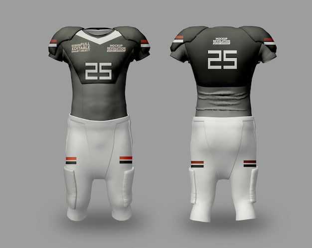 American Football Uniform