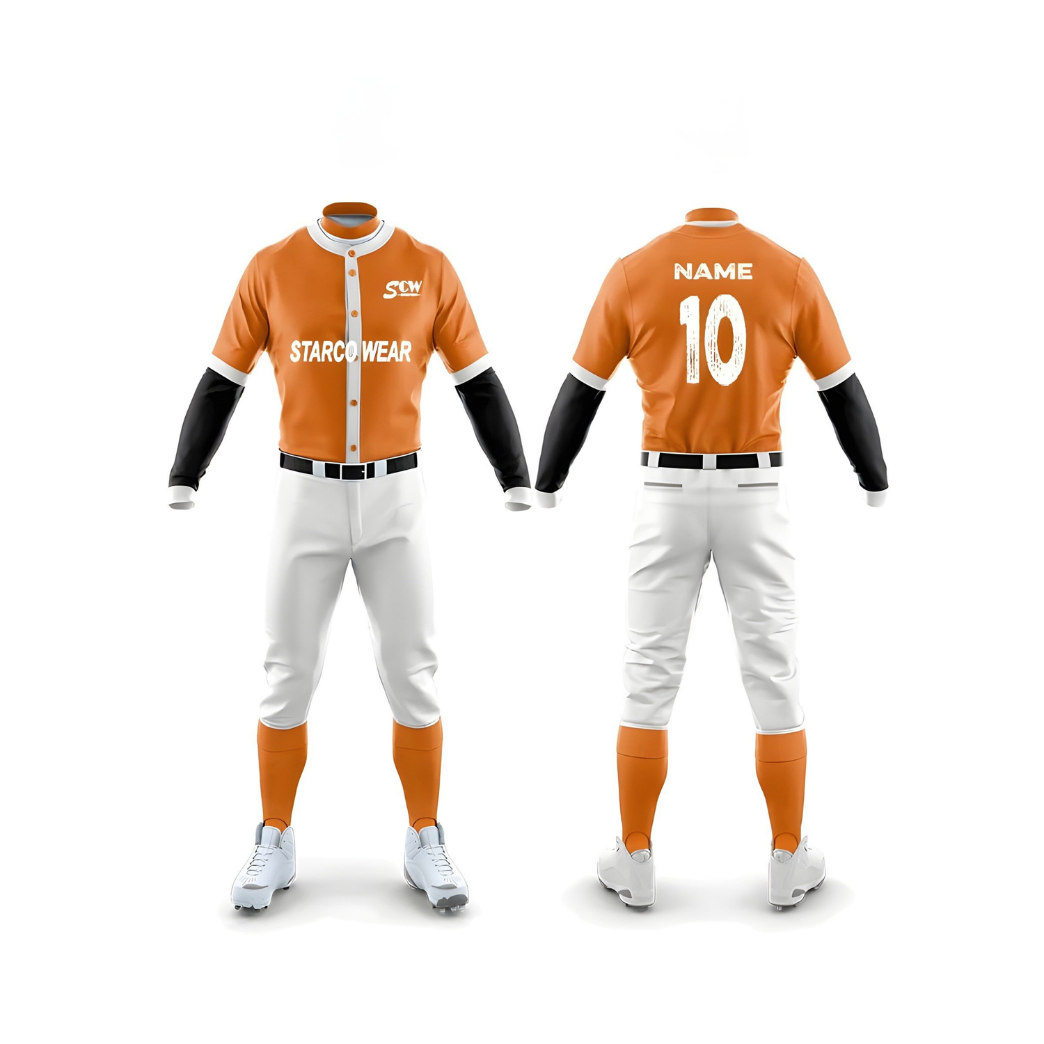 Baseball Uniforms Collection