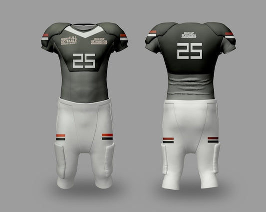 American Football Uniform